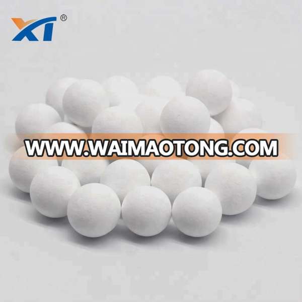 XINTAO 99% high alumina ball for ceramic in petrolchemicals